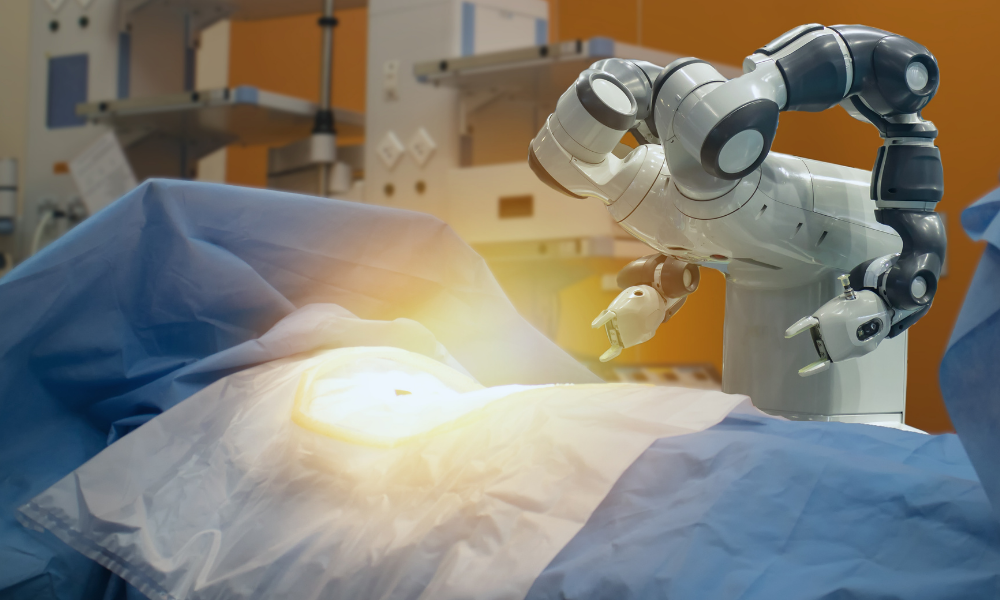 כיצד ניתוח רובוטי שינה את בריחת השתן